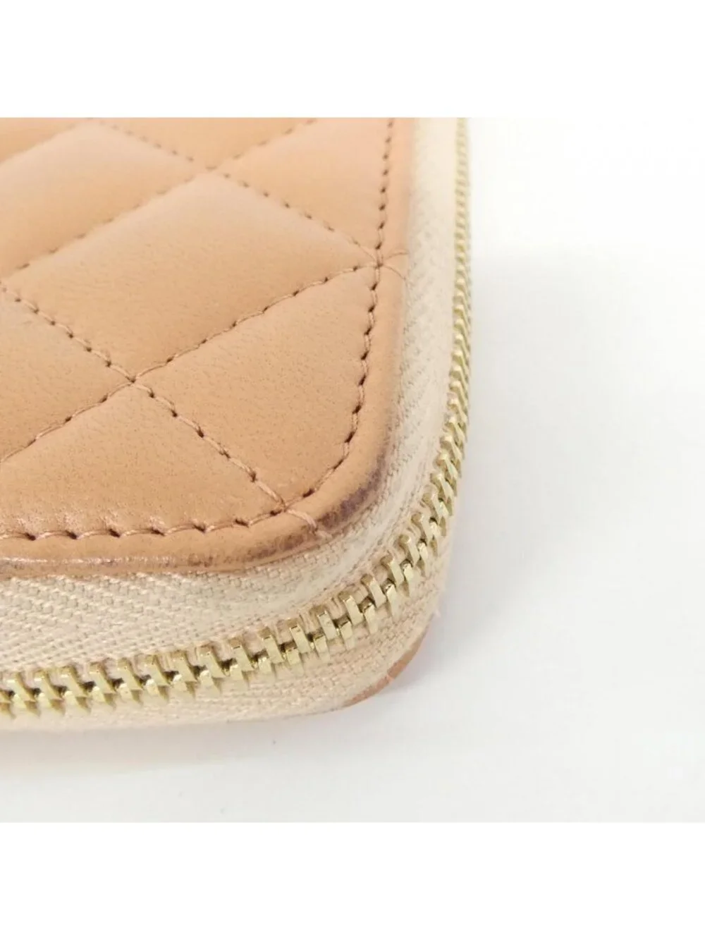 Chanel Timeless Classic Line Wallet